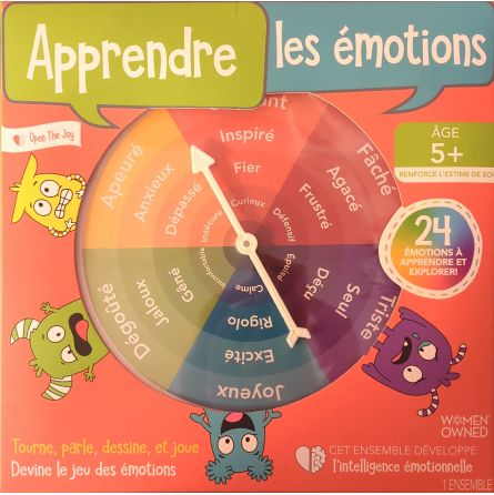 Apprendre les émotions Open the Joy Ikaipaka jeux & jouets Royan