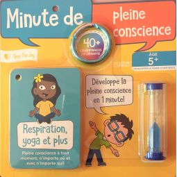 Minute de pleine conscience Open the Joy Ikaipaka jeux & jouets