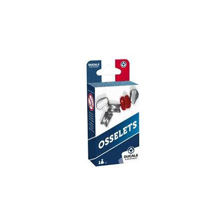 5 osselets métal Cartamundi Ikaipaka jeux & jouets Royan