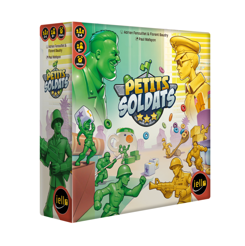 Petits Soldats  Ikaipaka jeux & jouets Royan