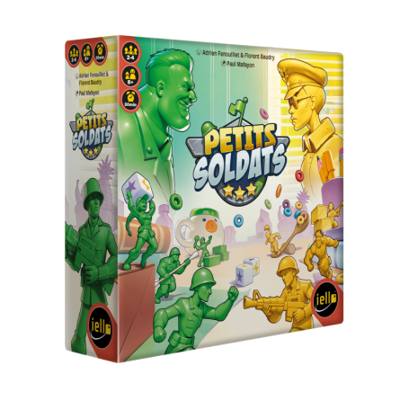 Petits Soldats  Ikaipaka jeux & jouets Royan