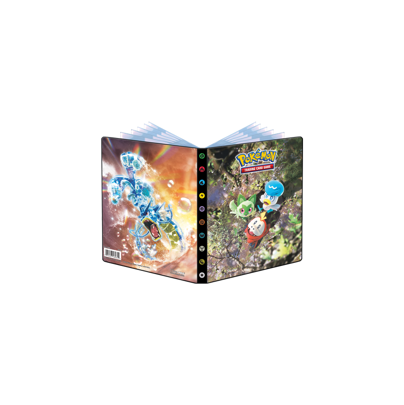 Pokémon: Portfolio A5 80 cartes Générique  Ikaipaka jeux &