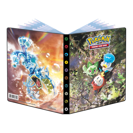 Pokémon: Portfolio A5 80 cartes Générique  Ikaipaka jeux &