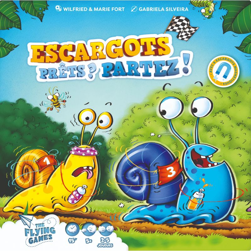 Escargots... prets? partez Haba Ikaipaka jeux & jouets Royan