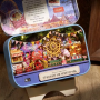 Book Nook DIY Diorama Boite métal Fête Foraine Pixie games