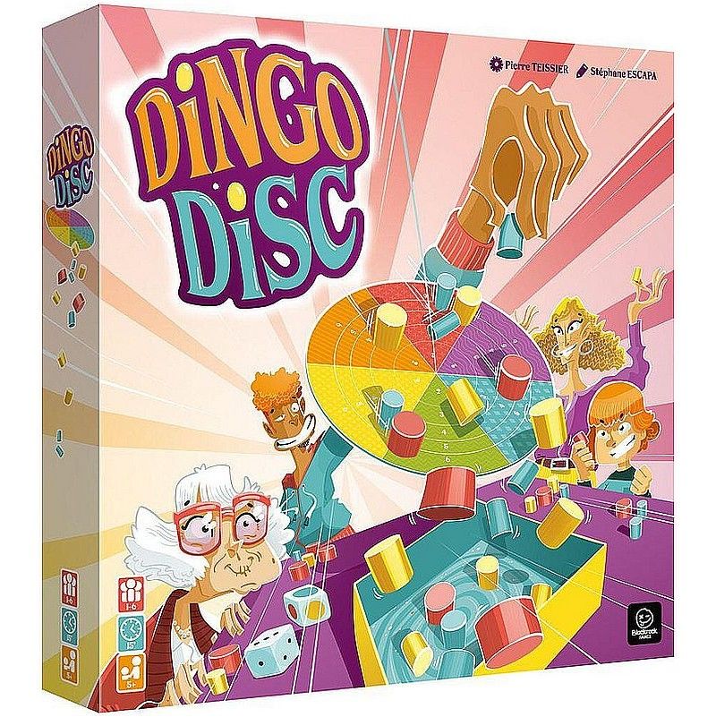 Dingo Disc  Ikaipaka jeux & jouets Royan