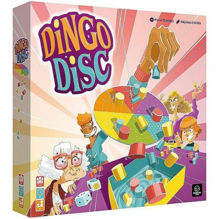 Dingo Disc  Ikaipaka jeux & jouets Royan
