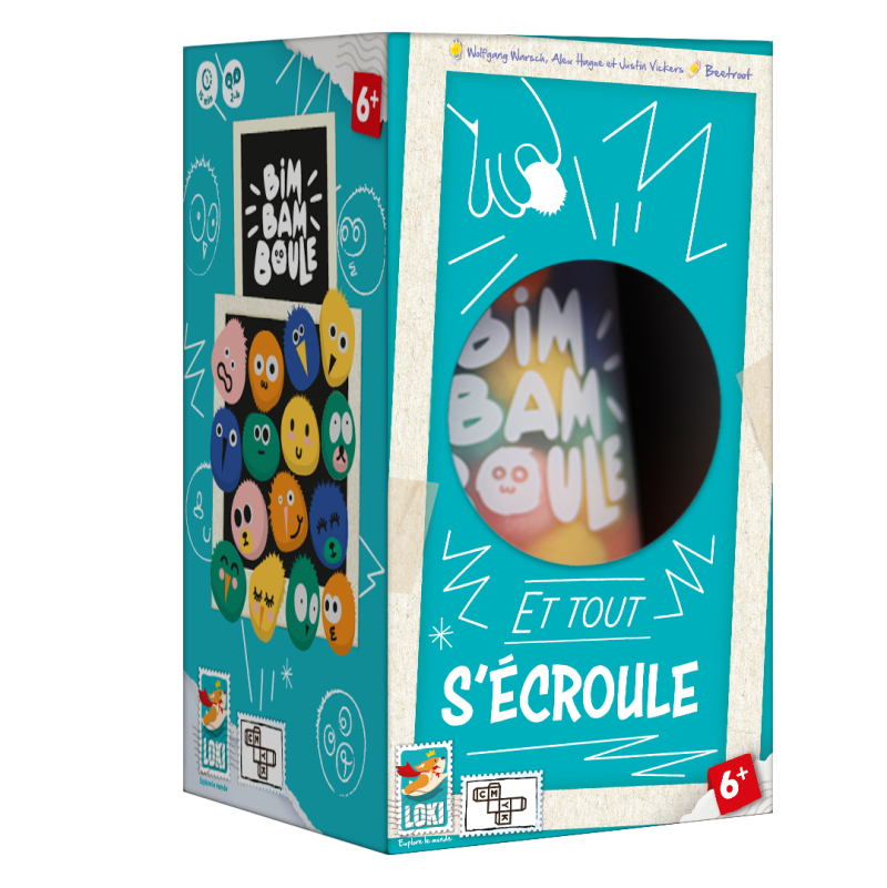 Bim Bam Boule  Ikaipaka jeux & jouets Royan