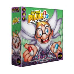 Docteur Pilule  Ikaipaka jeux & jouets Royan