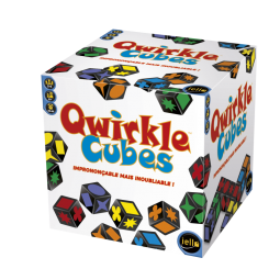 Qwirkle Cubes  Ikaipaka jeux & jouets Royan