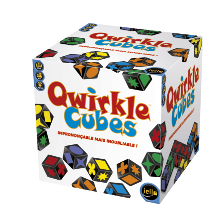 Qwirkle Cubes  Ikaipaka jeux & jouets Royan
