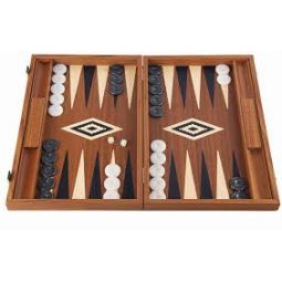 Backgammon bois 48cm  Ikaipaka jeux & jouets Royan