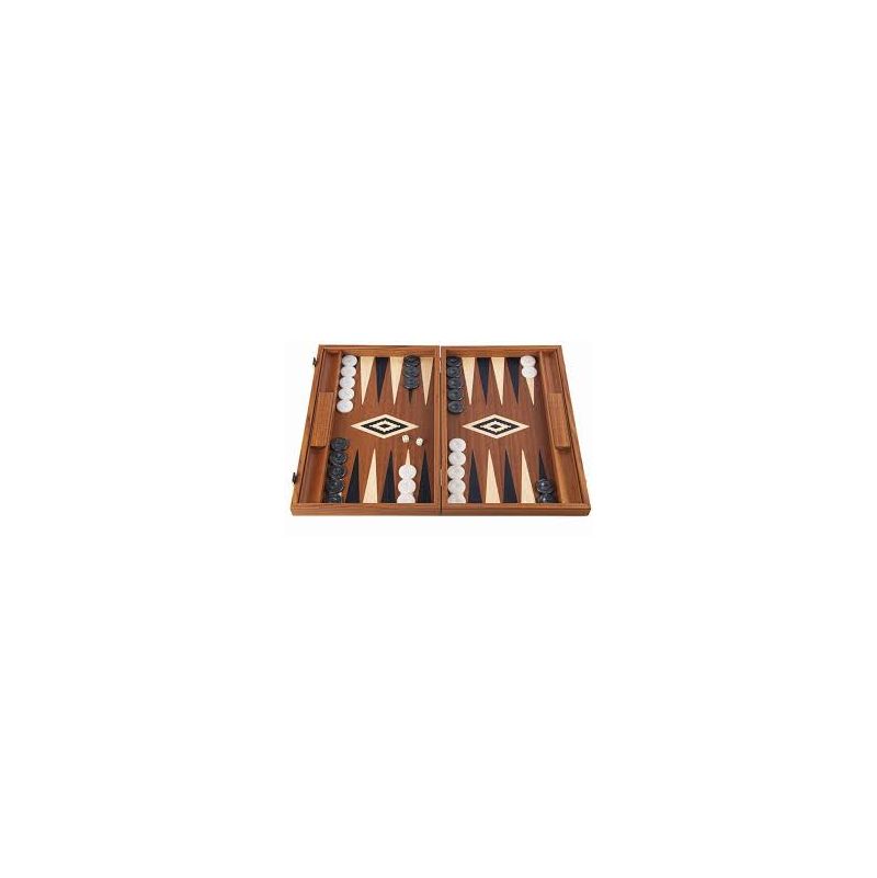 Backgammon bois 48cm  Ikaipaka jeux & jouets Royan
