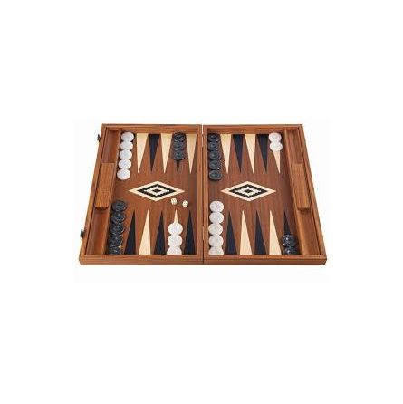 Backgammon bois 48cm  Ikaipaka jeux & jouets Royan