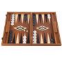 Backgammon bois 48cm  Ikaipaka jeux & jouets Royan