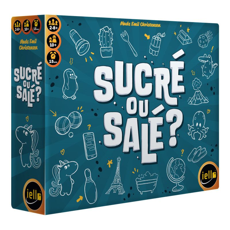 Sucré ou Salé  Ikaipaka jeux & jouets Royan