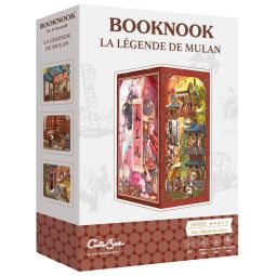 Book Nook DIY La Légende de Mulan  Ikaipaka jeux & jouets Royan