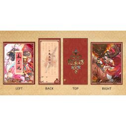 Book Nook DIY La Légende de Mulan  Ikaipaka jeux & jouets Royan