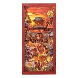 Book Nook DIY La Légende de Mulan  Ikaipaka jeux & jouets Royan