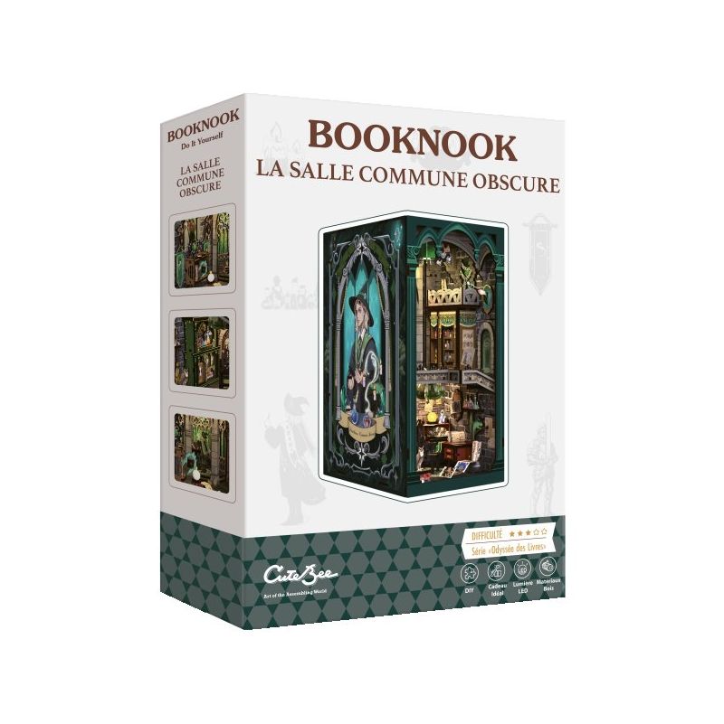 Book Nook La Salle Commune Obscure  Ikaipaka jeux & jouets Royan