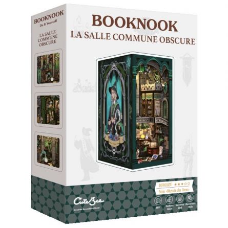 Book Nook La Salle Commune Obscure  Ikaipaka jeux & jouets Royan