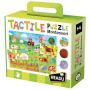 Tactile Puzzle Farm Montessori  Ikaipaka jeux & jouets Royan