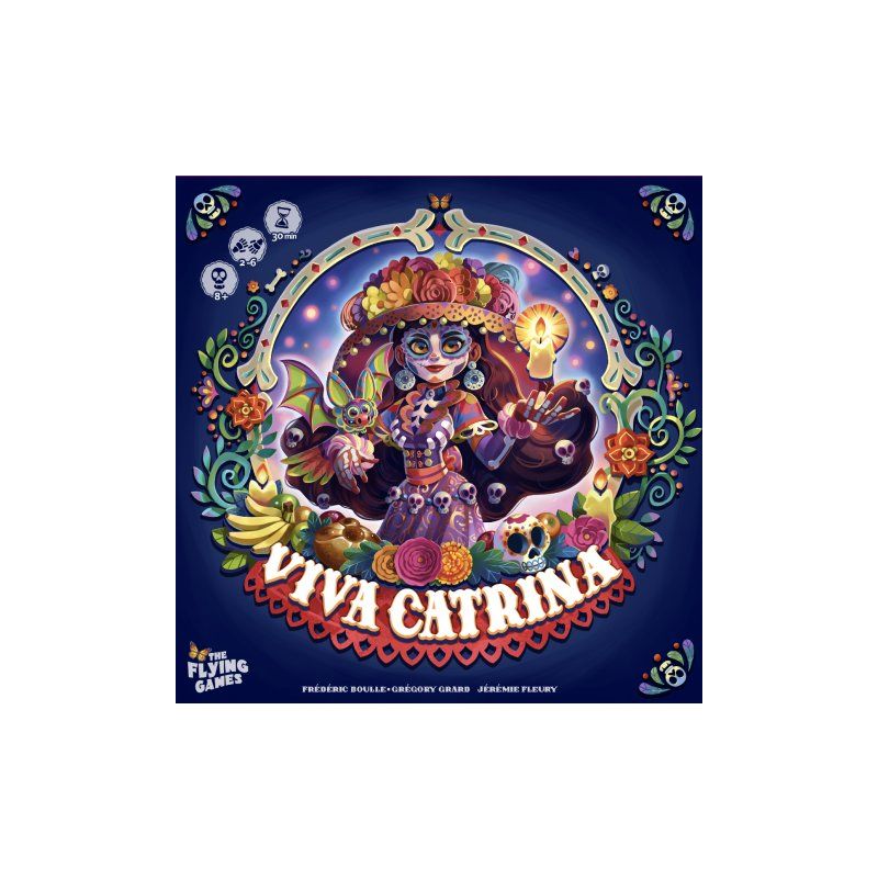 Viva Catrina Blackrock Games Ikaipaka jeux & jouets Royan