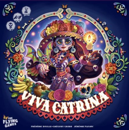 Viva Catrina Blackrock Games Ikaipaka jeux & jouets Royan