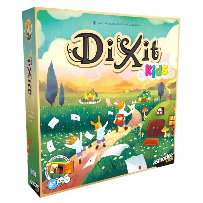 DIXIT kids Libellud Ikaipaka jeux & jouets Royan