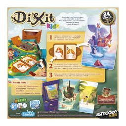 DIXIT kids Libellud Ikaipaka jeux & jouets Royan