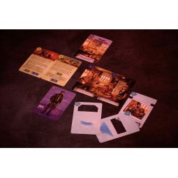 Back Stories L'embrasement La boite a jeu Ikaipaka jeux &