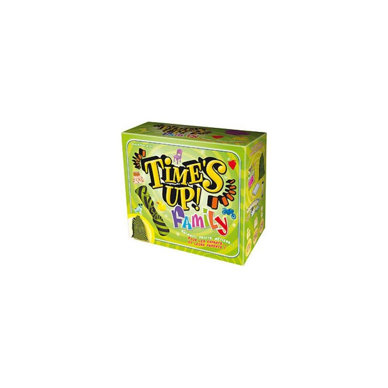 TIME'S UP FAMILY - ASMODEE TUF1N