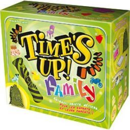Time's up family (vert) Repos production Ikaipaka jeux & jouets