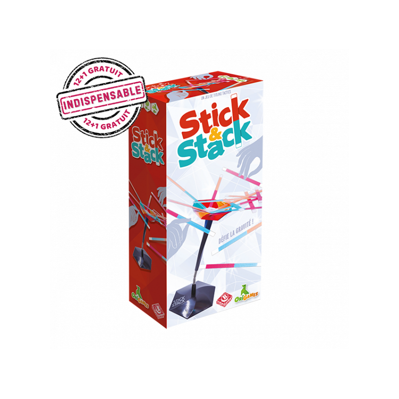 Stick & Stack  Ikaipaka jeux & jouets Royan
