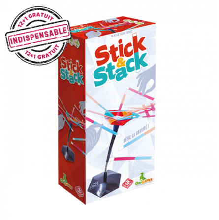 Stick & Stack  Ikaipaka jeux & jouets Royan