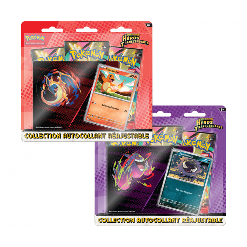 Pokémon Q126 Tech Sticker-3-pack POKEMON Ikaipaka jeux & jouets