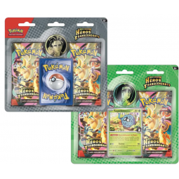 Pokémon Q126 Pack 2 boosters POKEMON Ikaipaka jeux & jouets