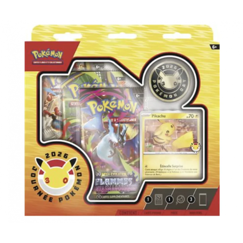 Pokémon Coffret Pokémon Day 26 POKEMON Ikaipaka jeux & jouets