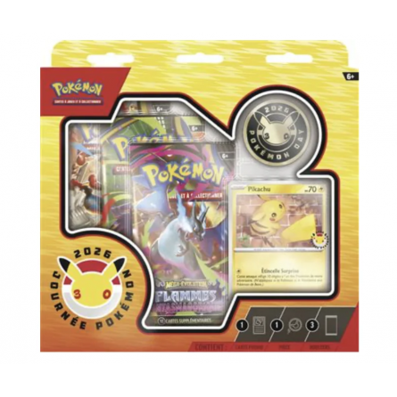 Pokémon Coffret Pokémon Day 26 POKEMON Ikaipaka jeux & jouets
