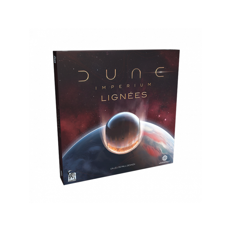 Dune Imperium – Extension. Lignées  Ikaipaka jeux & jouets Royan