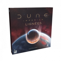 Dune Imperium – Extension. Lignées  Ikaipaka jeux & jouets Royan