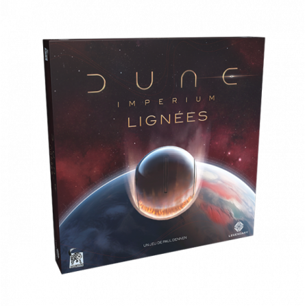 Dune Imperium – Extension. Lignées  Ikaipaka jeux & jouets Royan