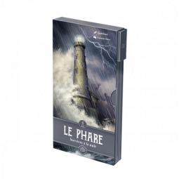 Le Phare – Livre Jeu Solo  Ikaipaka jeux & jouets Royan