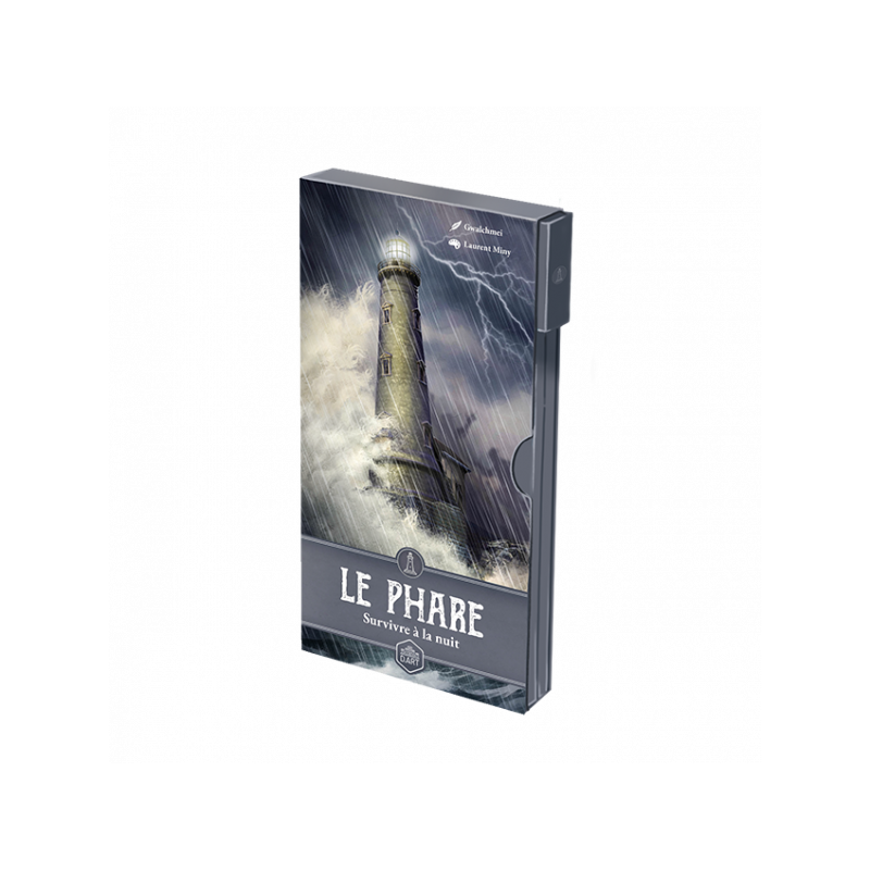 Le Phare – Livre Jeu Solo  Ikaipaka jeux & jouets Royan