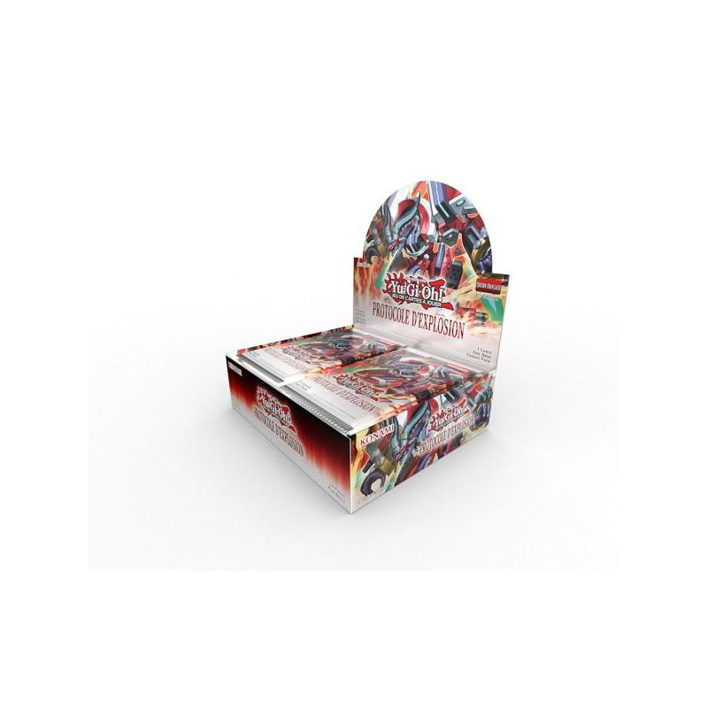 YU-GI-OH! JCC – BST Protocole d’Explosion  Ikaipaka jeux &
