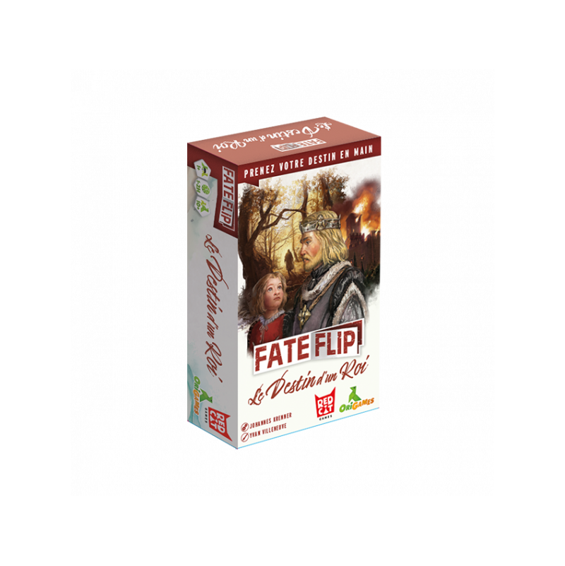 Fate Flip 2 – Le Destin d’un Roi  Ikaipaka jeux & jouets Royan