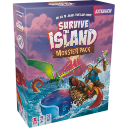 Survive The Island Extension Monster pack Asmodee Ikaipaka jeux
