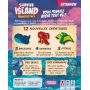 Survive The Island Extension Monster pack Asmodee Ikaipaka jeux