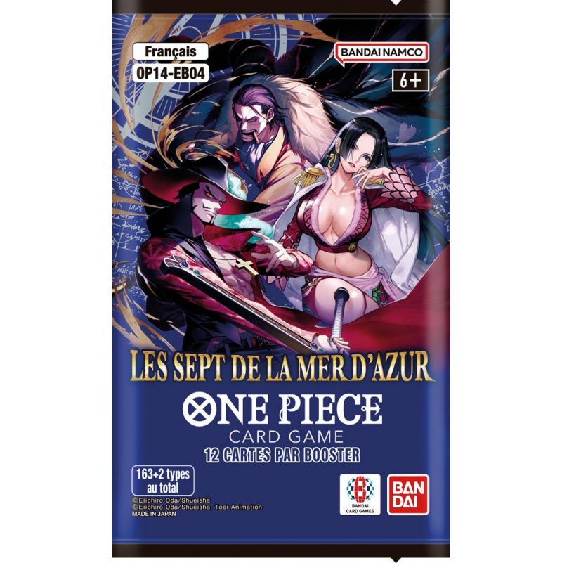 One Piece OP14 Booster Asmodee Ikaipaka jeux & jouets Royan