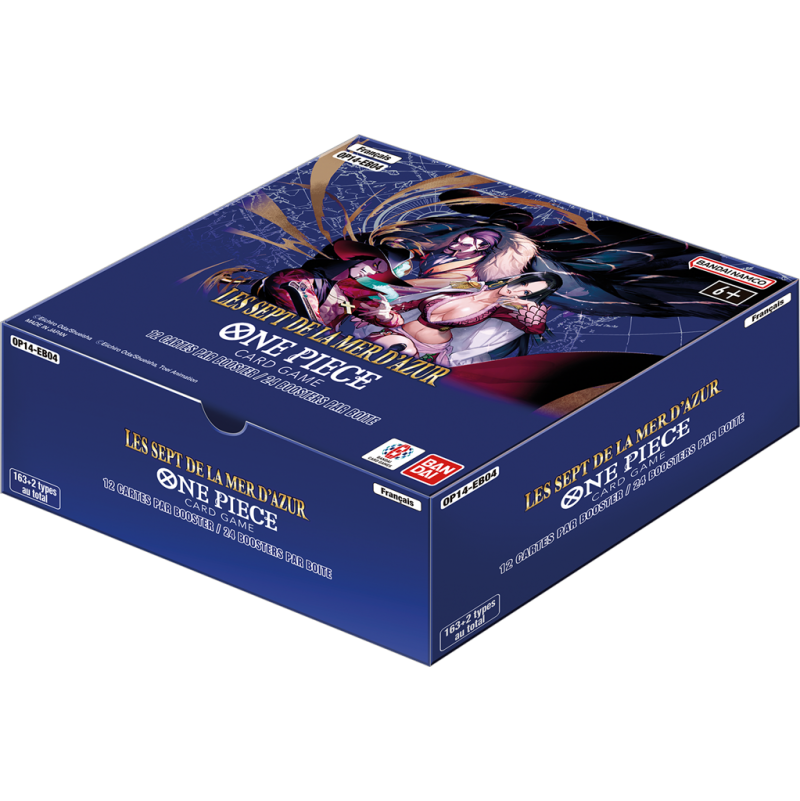 One Piece OP14 Display Asmodee Ikaipaka jeux & jouets Royan